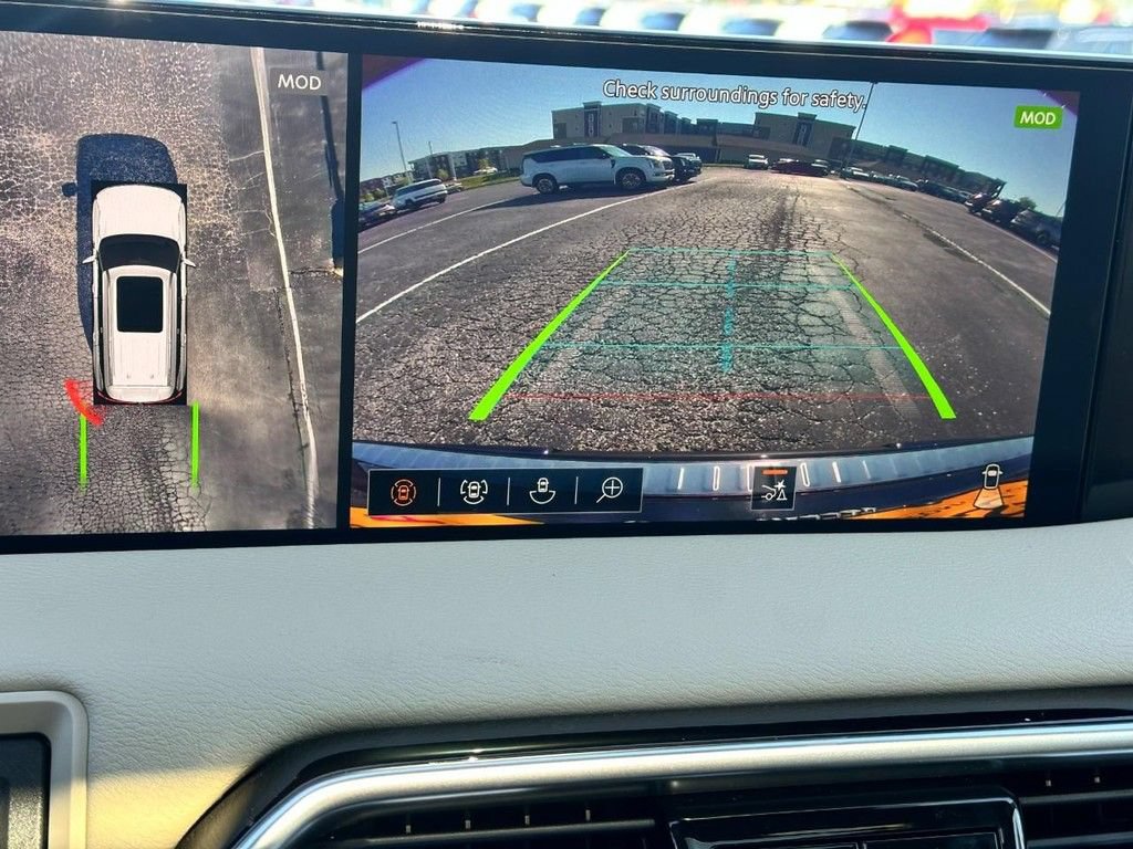New 2026 Nissan Armada Platinum Reserve AWD/4WD image 17