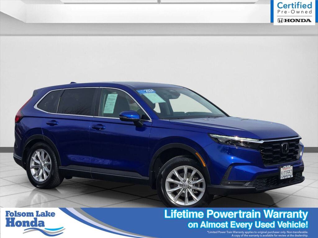 Certified 2024 Honda CR-V EX-L image 1