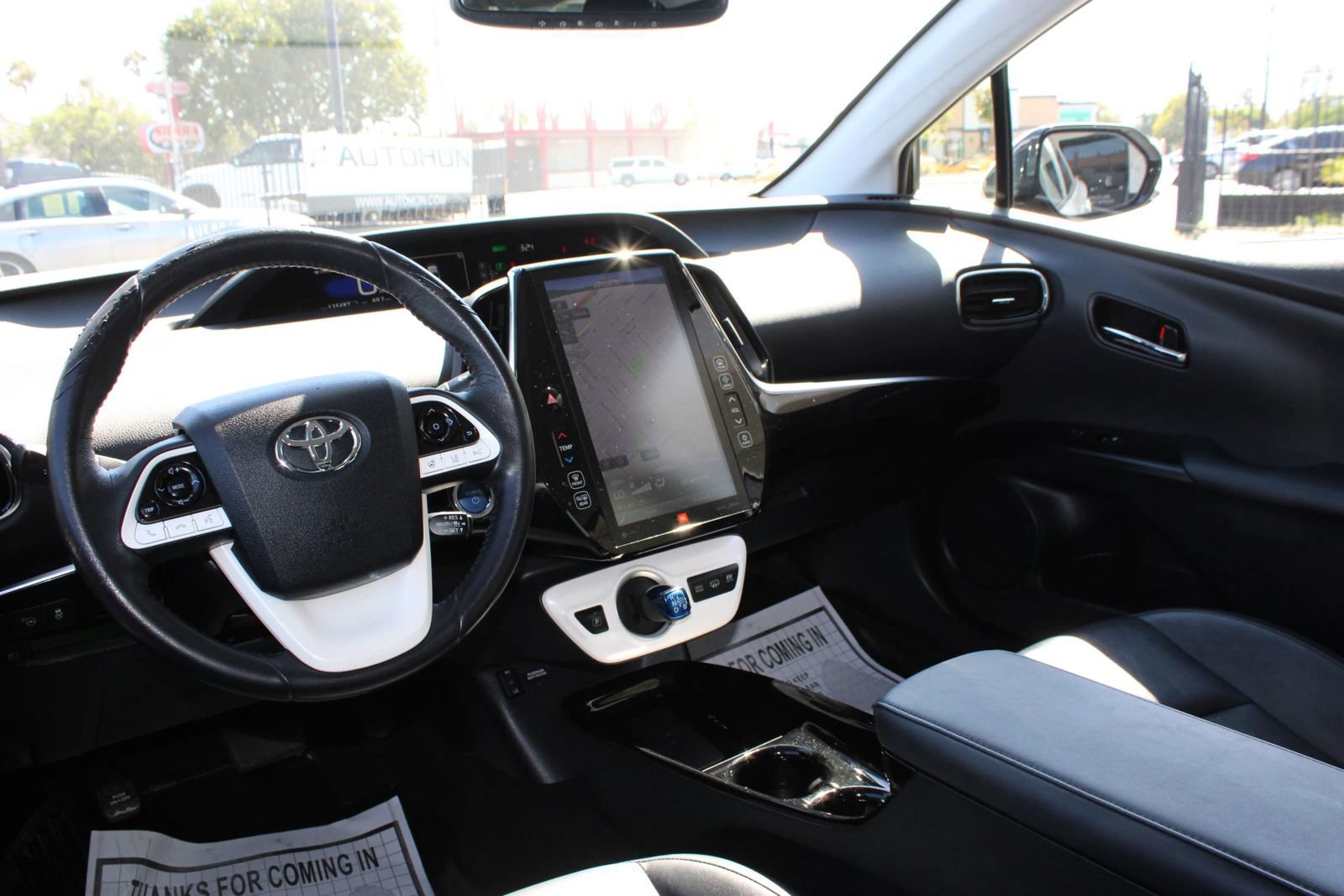 Used 2017 Toyota Prius Prime Advanced FWD image 16