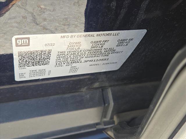 Used 2023 Cadillac Escalade ESV Sport Platinum w/ LPO, ONYX Package image 26