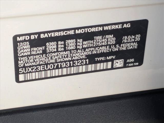 Used 2026 BMW X5 xDrive40i AWD/4WD image 19