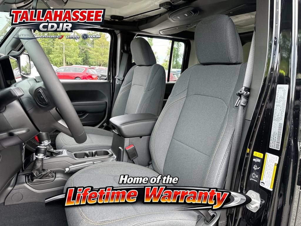 New 2026 Jeep Wrangler Unlimited Sport AWD/4WD image 12