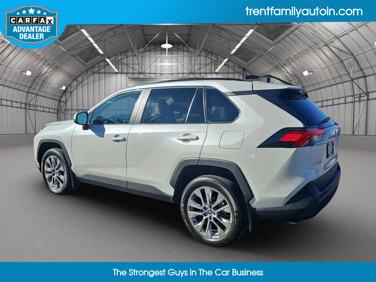 Used 2021 Toyota RAV4 XLE Premium image 52