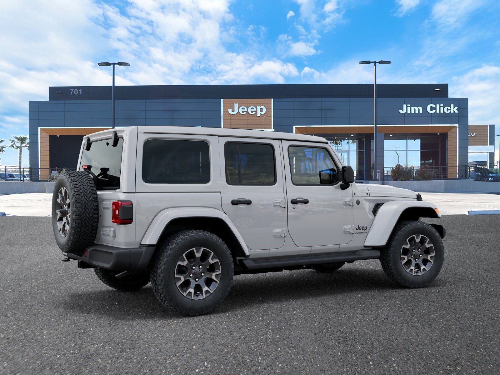 New 2026 Jeep Wrangler Sahara image 4