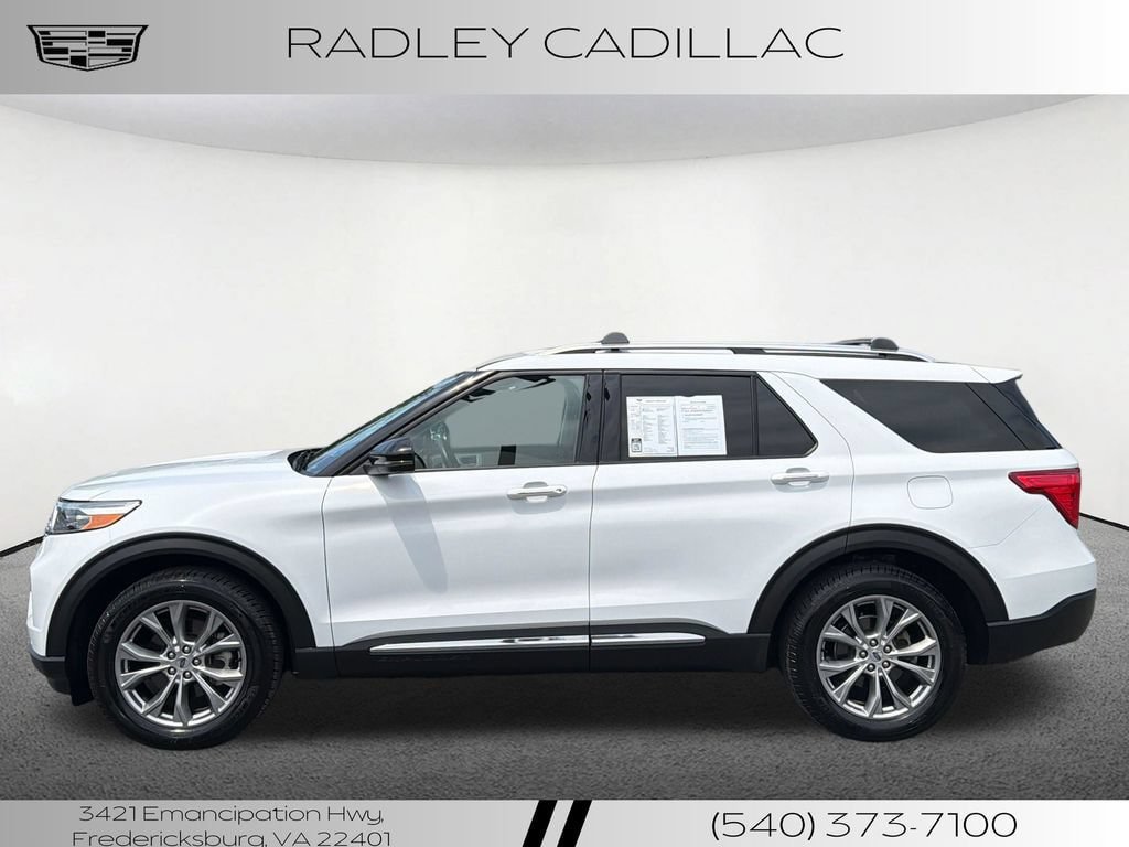 Used 2021 Ford Explorer Limited AWD/4WD image 18
