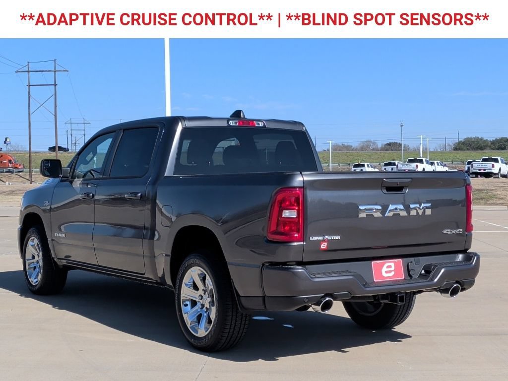 New 2026 RAM 1500 Lone Star w/ Sport Appearance Package AWD/4WD image 6