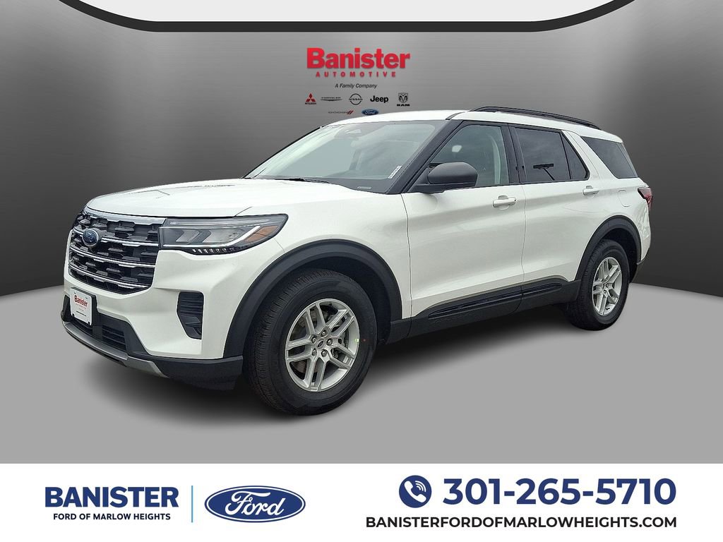 New 2026 Ford Explorer Active image 1