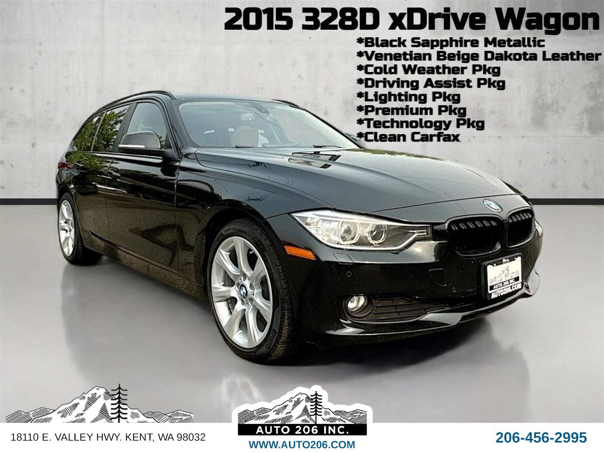 Used 2015 BMW 328d xDrive Wagon