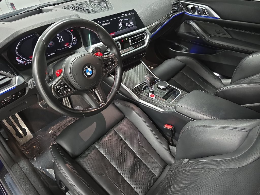 Used 2022 BMW M4 xDrive Competition AWD/4WD image 4