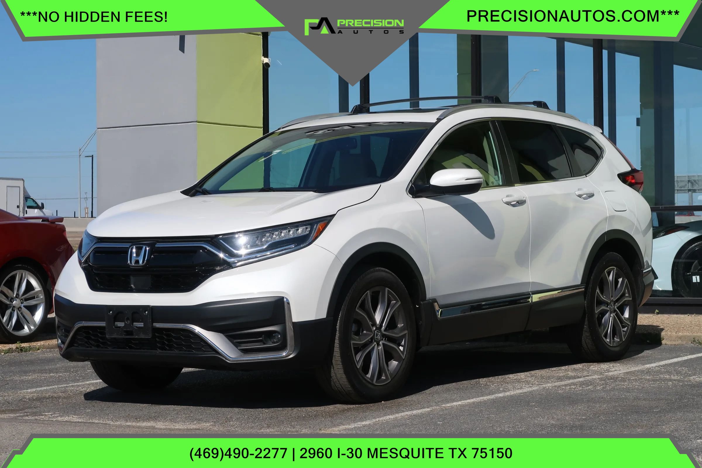 Used 2022 Honda CR-V Touring