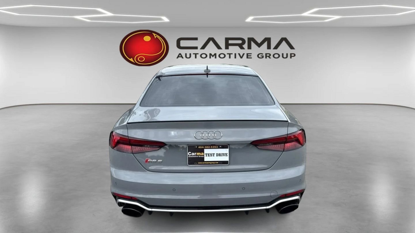 Used 2018 Audi RS 5 w/ RS Driver Assistance Package AWD/4WD image 4