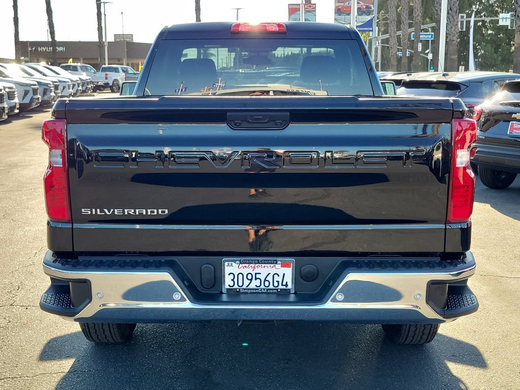 Used 2025 Chevrolet Silverado 1500 W/T w/ WT Safety Package RWD image 20
