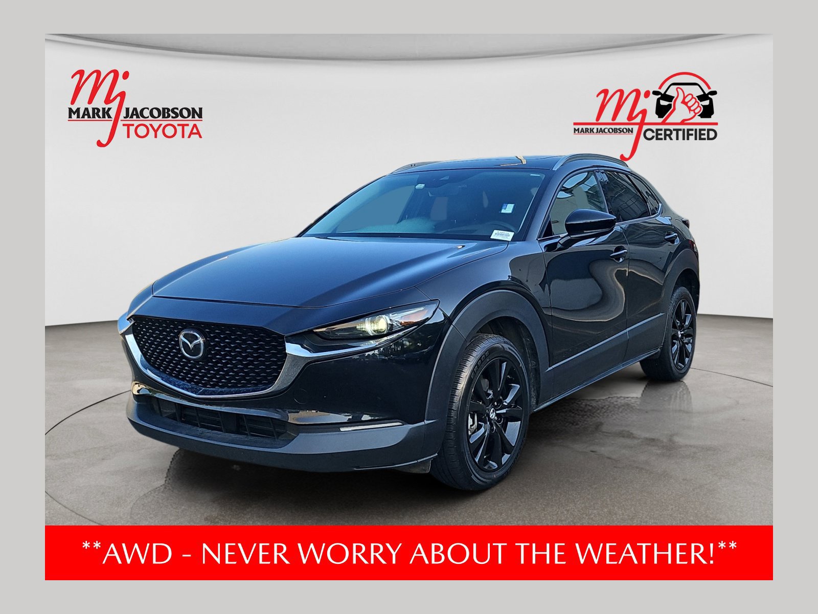 Used 2021 MAZDA CX-30 2.5 Turbo w/ Premium Package