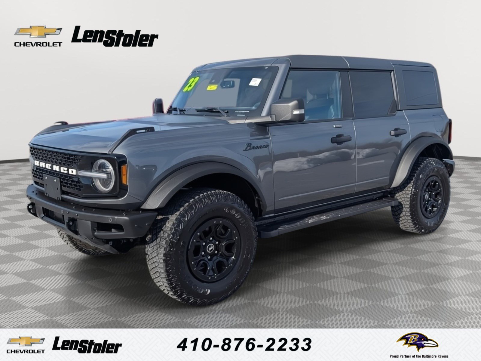 Used 2023 Ford Bronco Wildtrak
