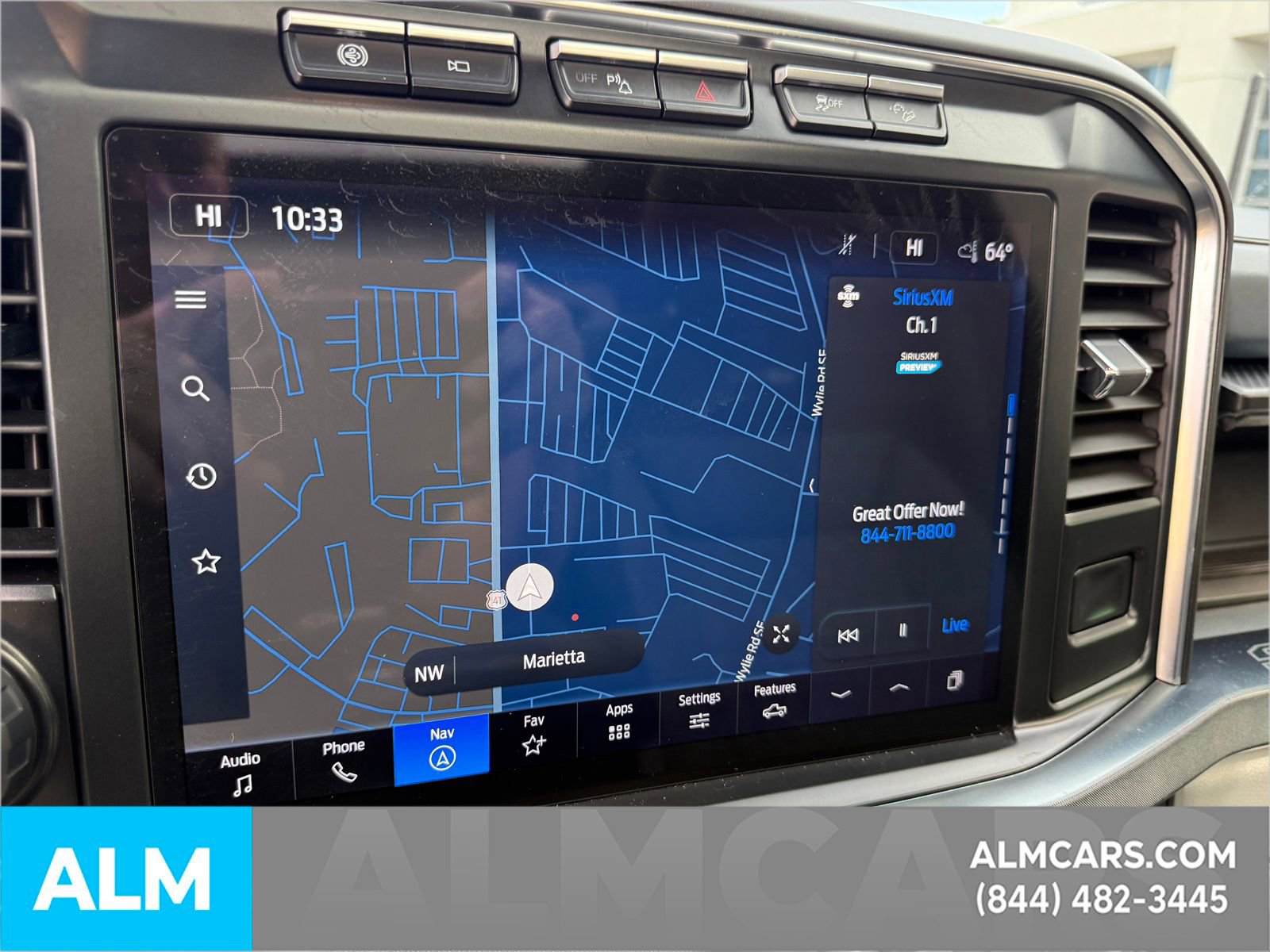 Certified 2023 Ford F250 Limited w/ FX4 Off-Road Package image 22