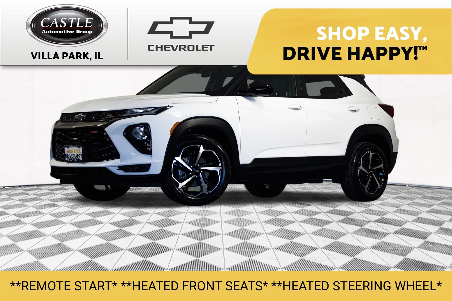 Used 2023 Chevrolet TrailBlazer RS FWD image 1