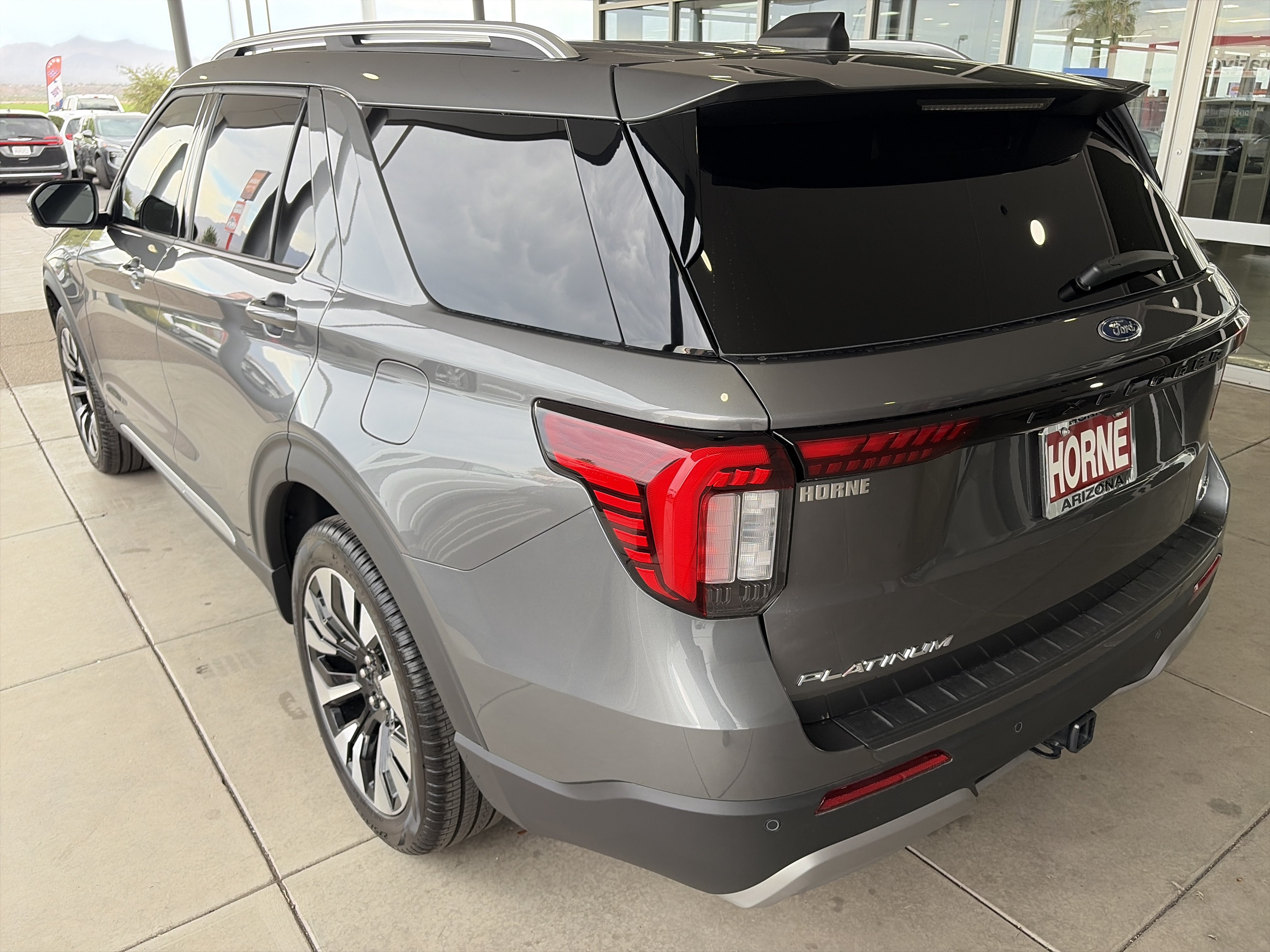Used 2026 Ford Explorer Platinum w/ LUX Leather Package AWD/4WD image 7