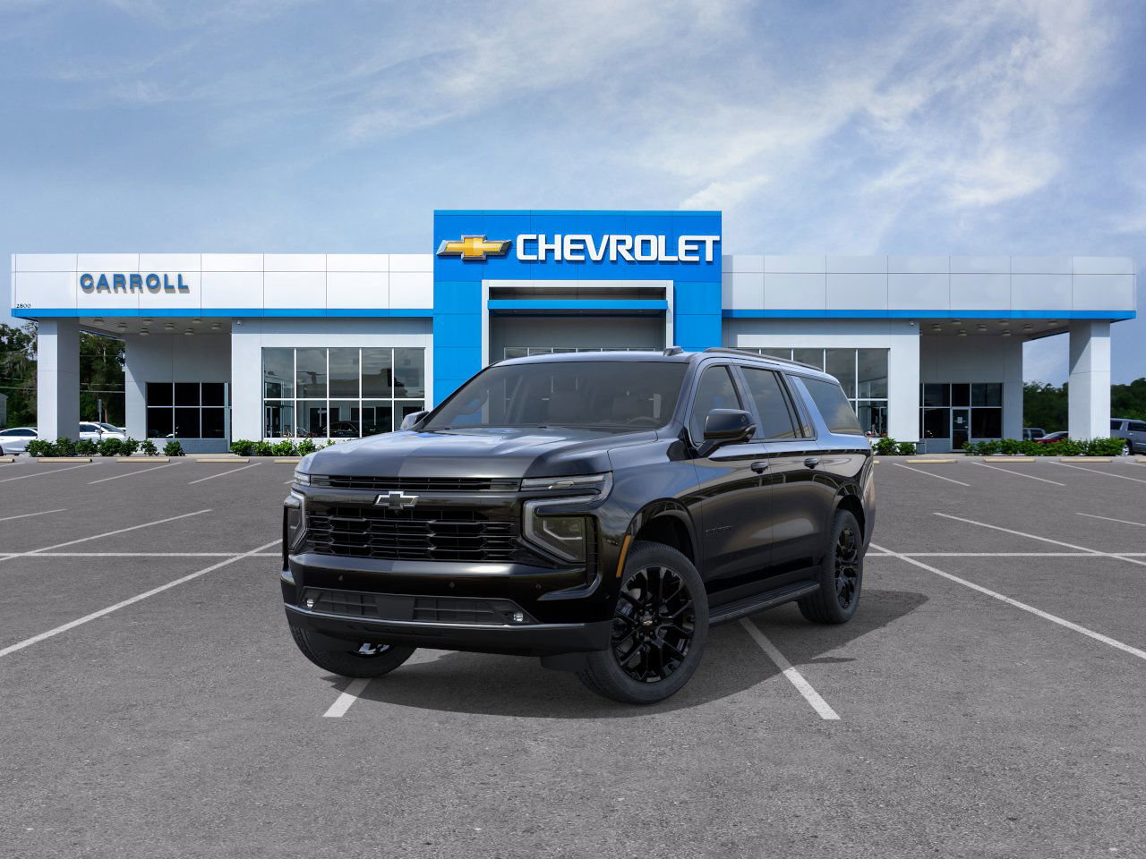 New 2026 Chevrolet Suburban RST image 8