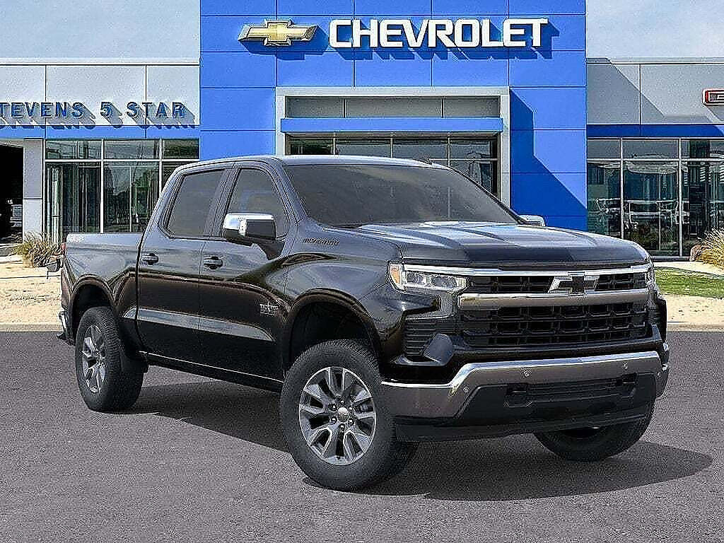 New 2026 Chevrolet Silverado 1500 LT w/ Texas Edition Plus AWD/4WD image 7