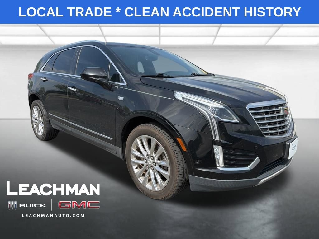 Used 2017 Cadillac XT5 Platinum w/ Driver Assist Package