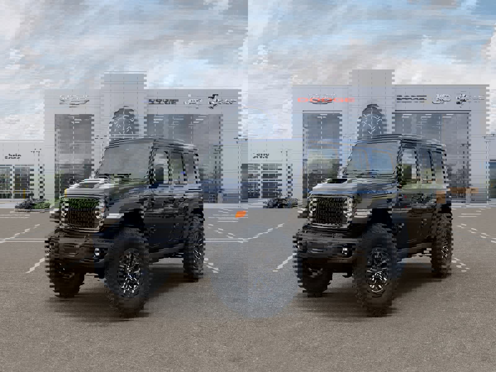 New 2026 Jeep Wrangler Unlimited Rubicon 392