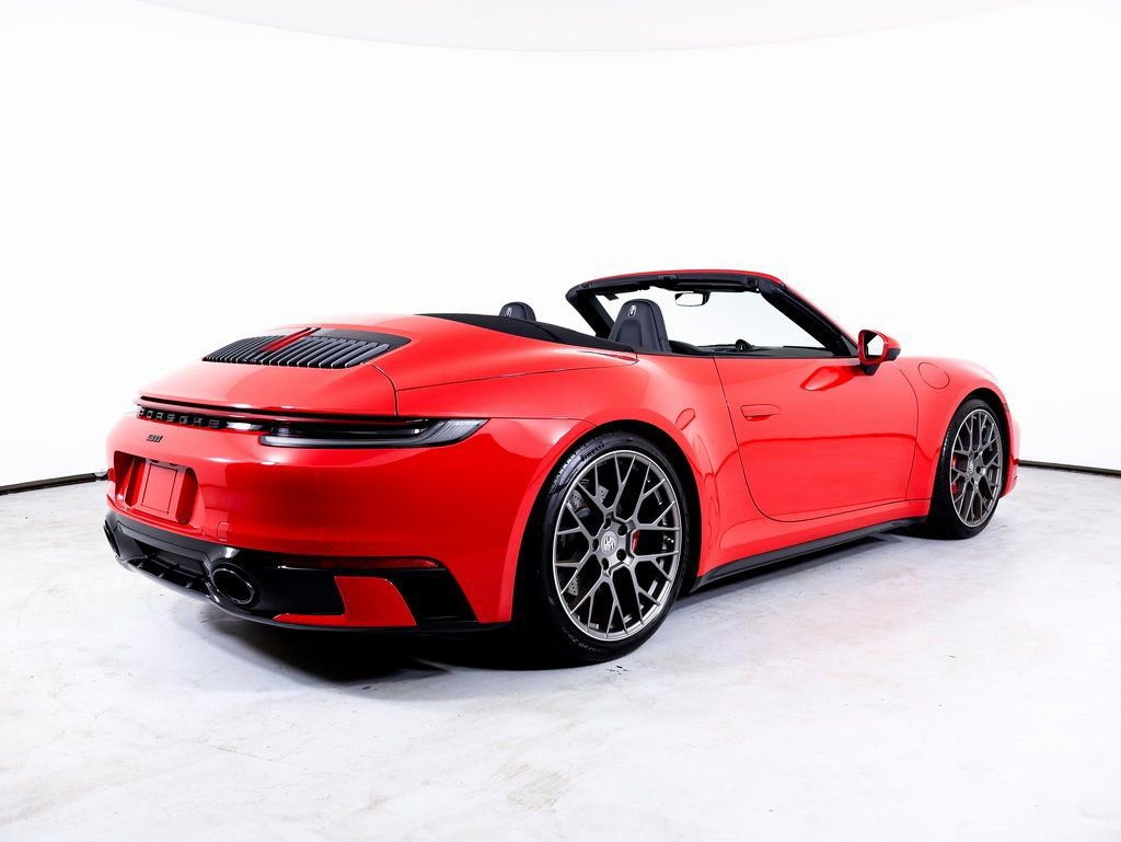 Certified 2024 Porsche 911 Carrera 4S AWD/4WD image 33