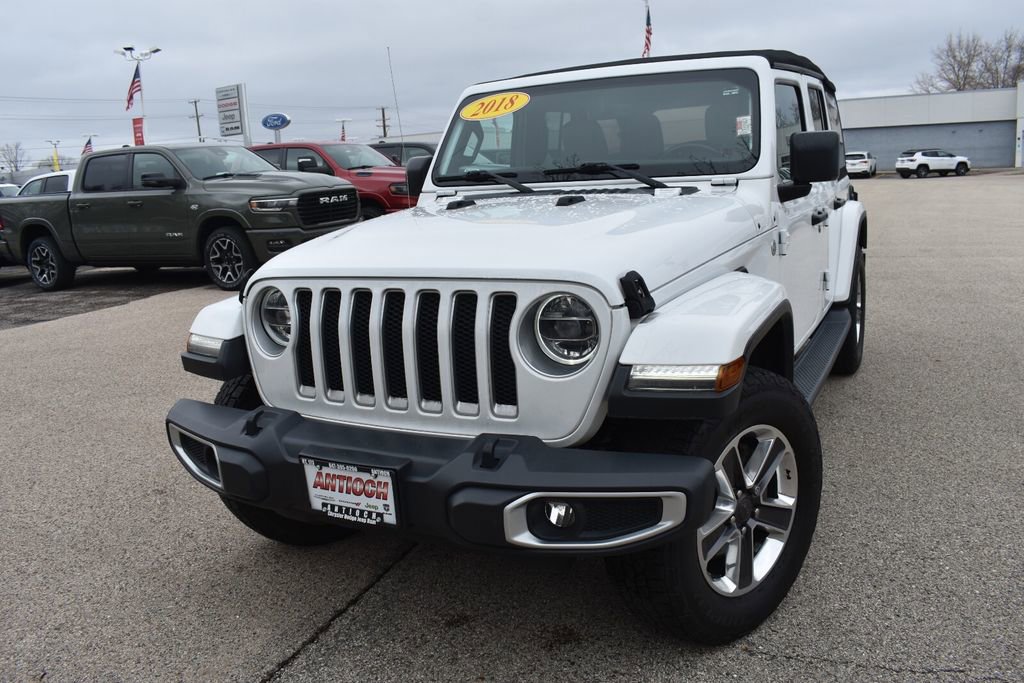 Used 2018 Jeep Wrangler Unlimited Sahara image 12