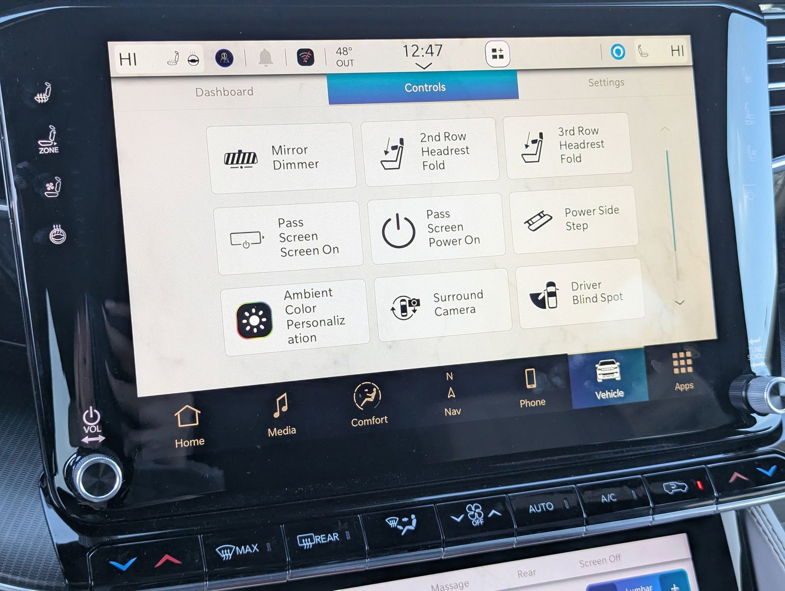 New 2026 Jeep Grand Wagoneer L Summit w/ Premium Group III image 9