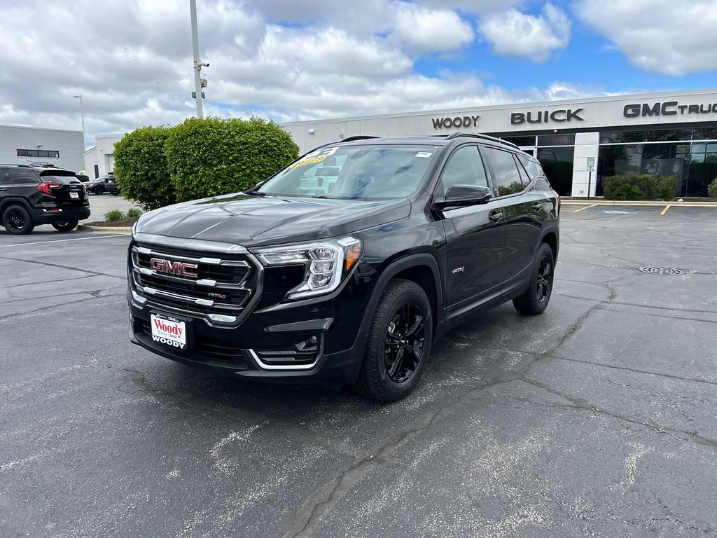Certified 2023 GMC Terrain AT4 AWD/4WD image 6