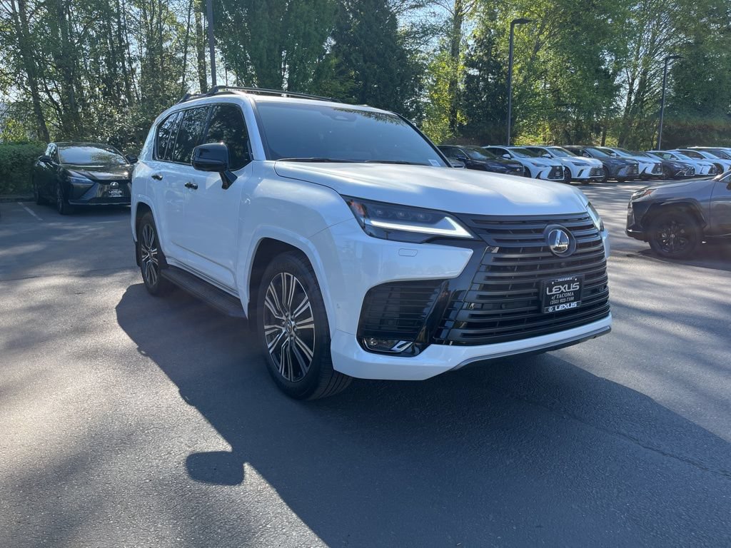 New 2026 Lexus LX 700h Luxury w/ Appearance Package AWD/4WD image 8