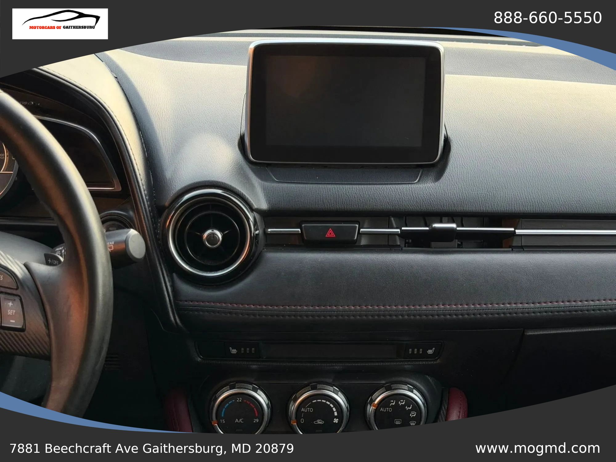 Used 2016 MAZDA CX-3 Grand Touring AWD/4WD image 31