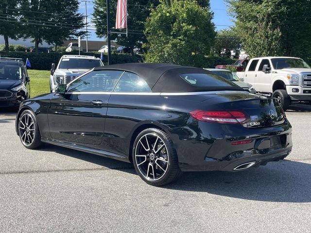 Used 2023 Mercedes-Benz C 300 Cabriolet image 3