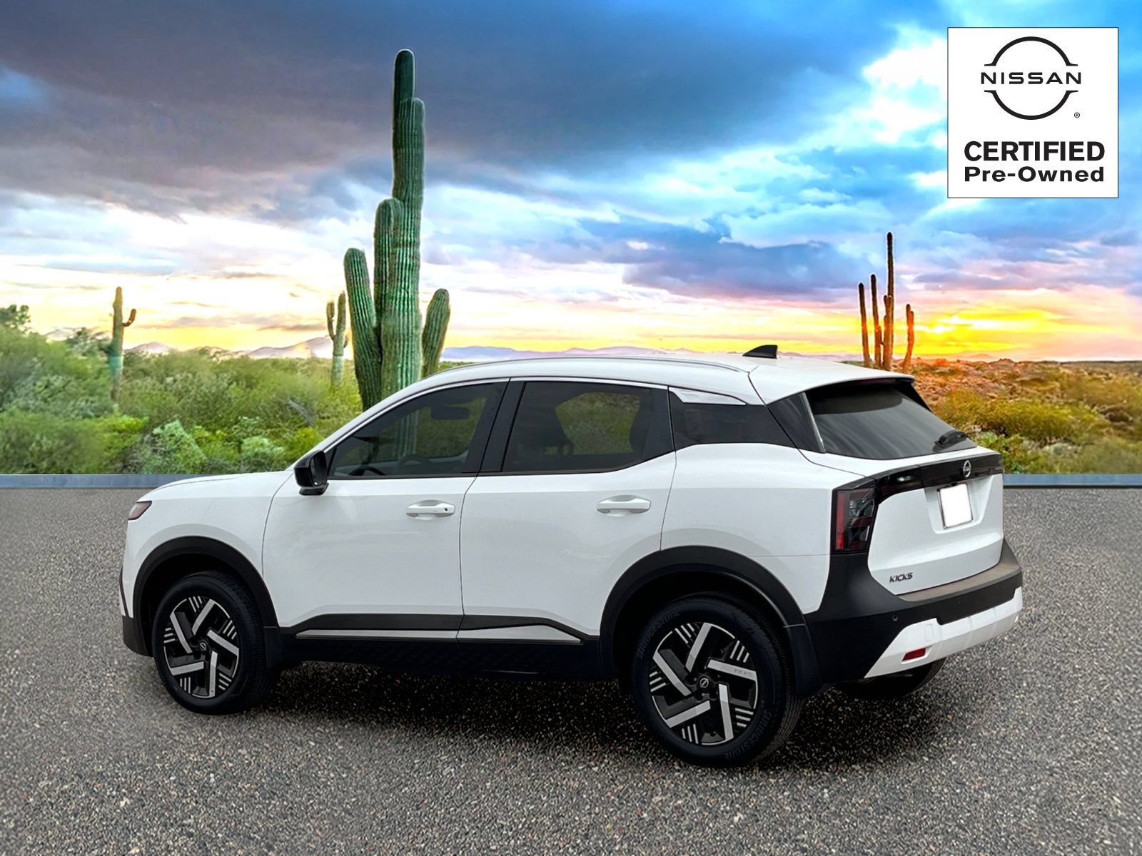 Certified 2026 Nissan Kicks SV FWD image 4