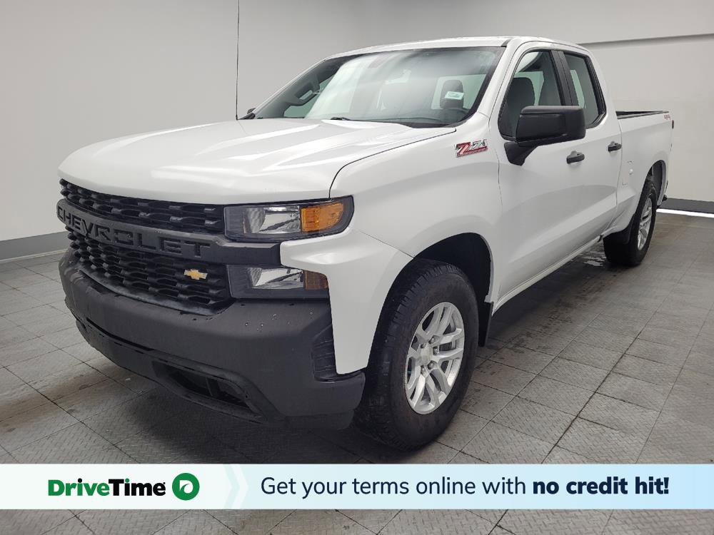 Used 2019 Chevrolet Silverado 1500 W/T w/ Z71 Off-Road Package