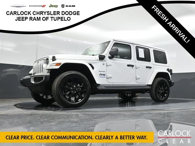 Used 2021 Jeep Wrangler Sahara w/ Cold Weather Group AWD/4WD image 39