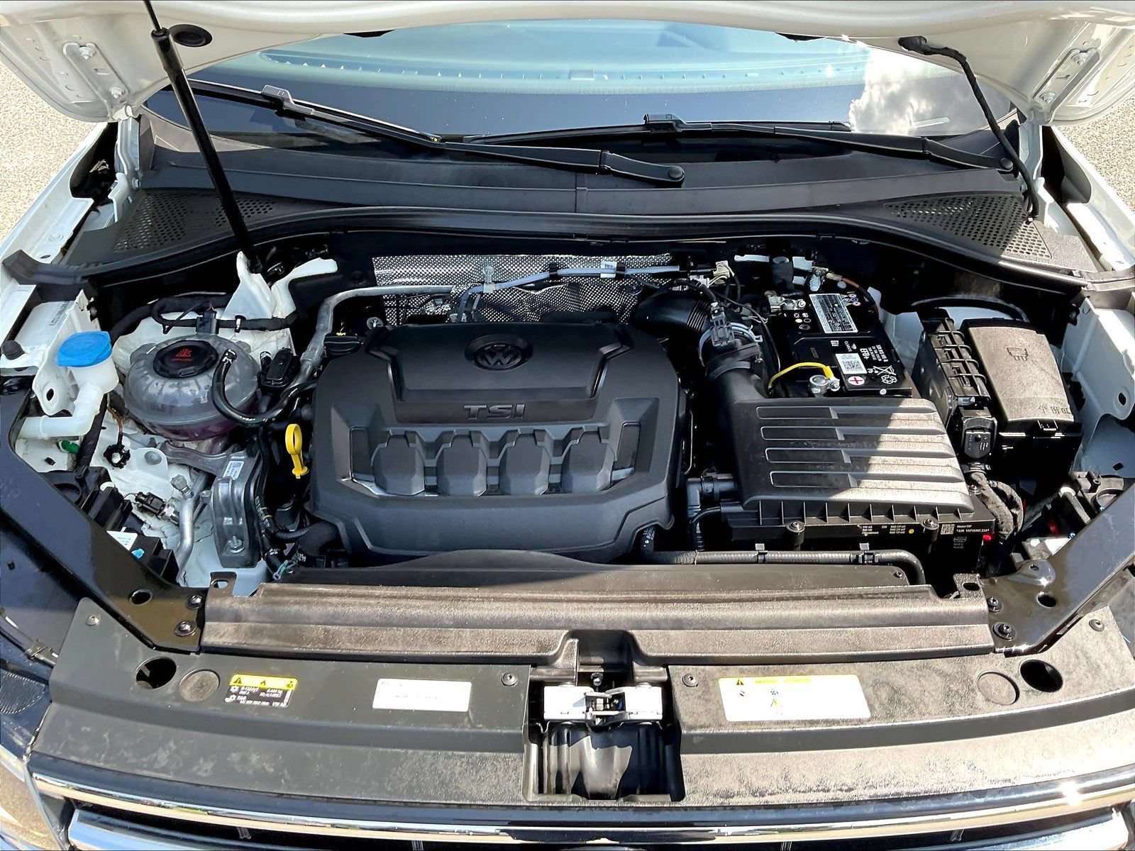 Used 2022 Volkswagen Tiguan S w/ IQ.Drive Package FWD image 30