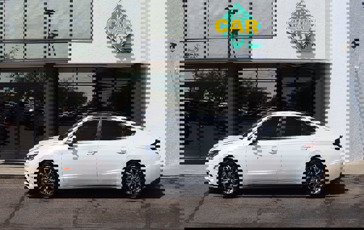 Used 2022 Hyundai Sonata SEL w/ Convenience Package FWD image 8