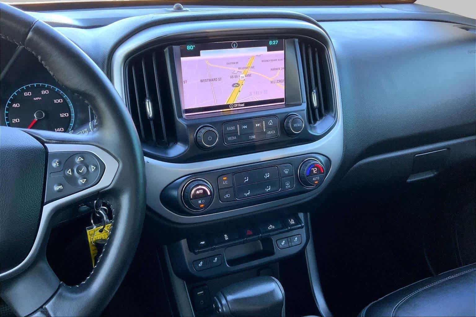Used 2018 Chevrolet Colorado LT w/ Luxury Package, Chrome RWD image 6