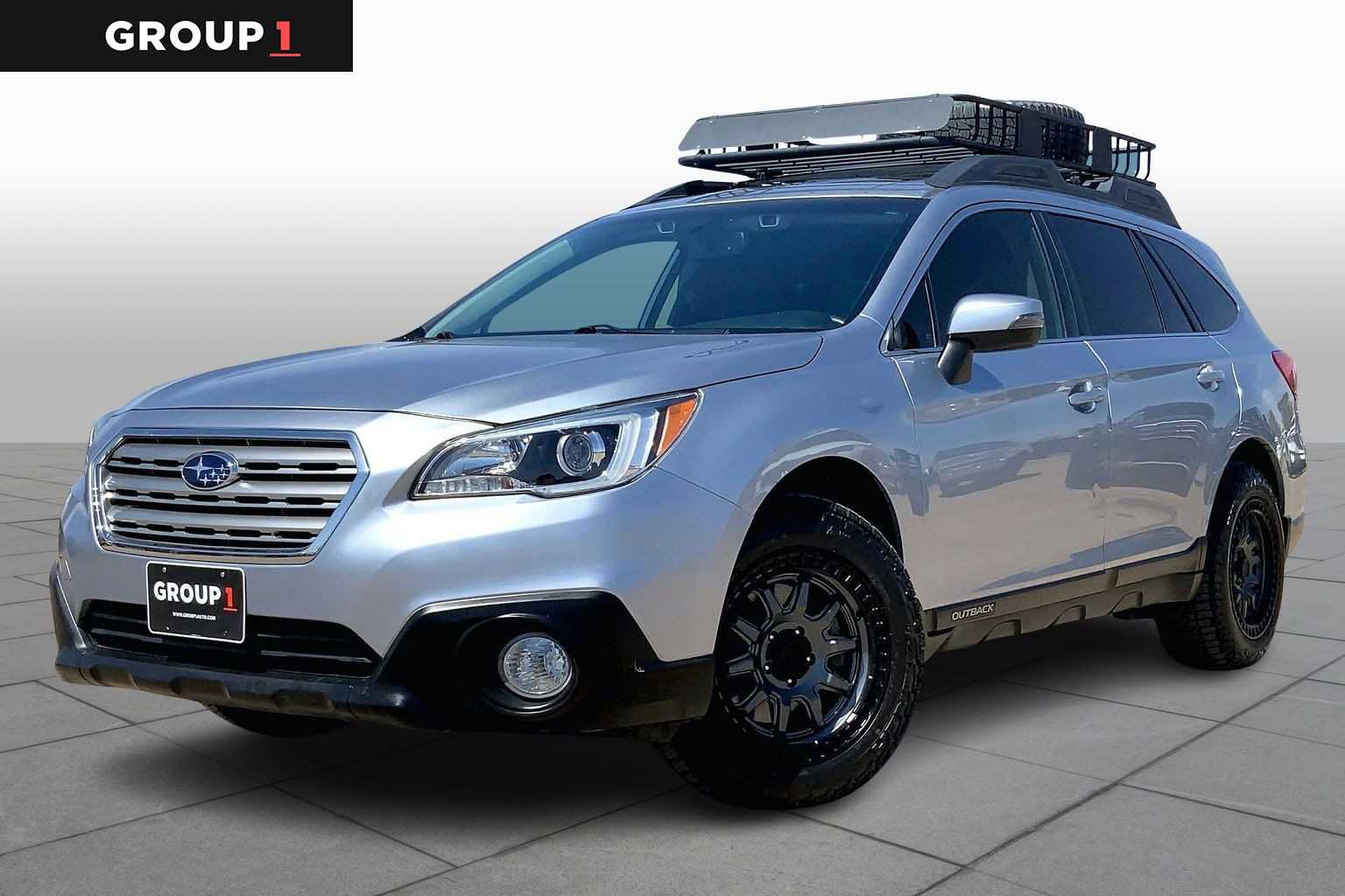 Used 2015 Subaru Outback 3.6R Limited image 1