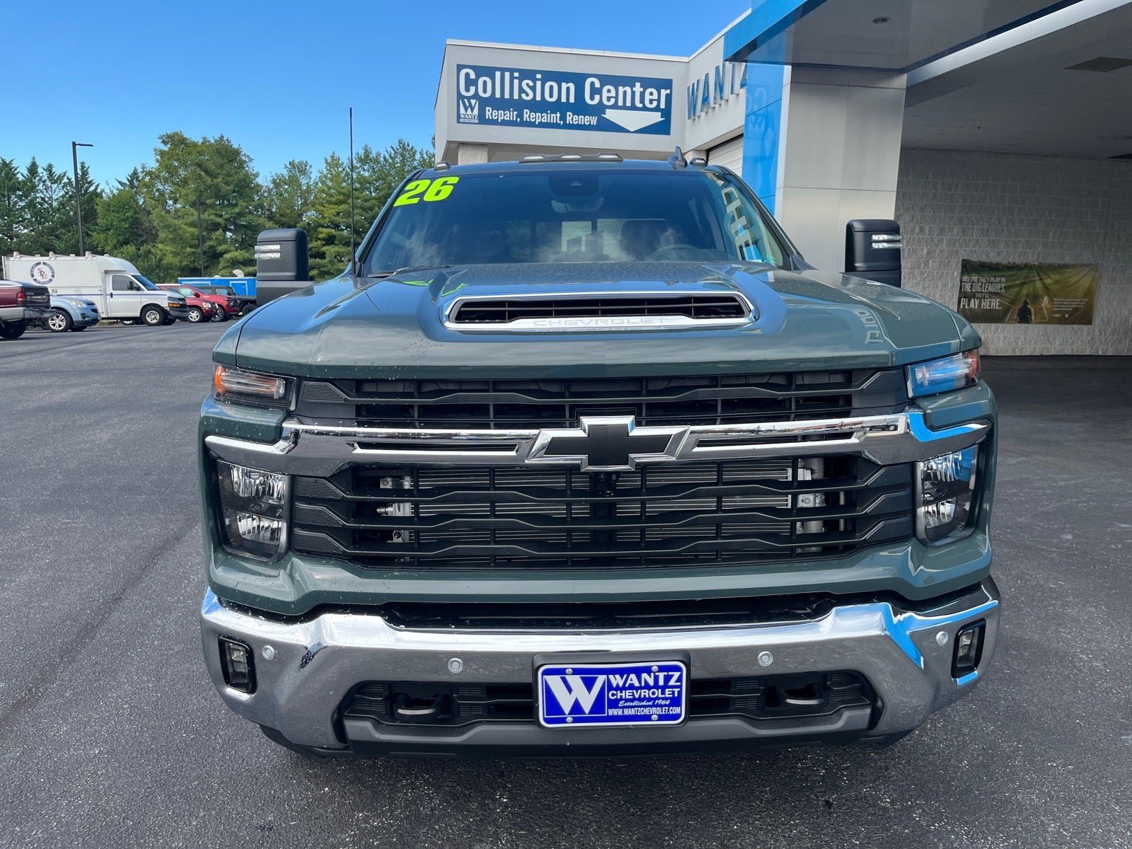 New 2026 Chevrolet Silverado 3500 LT w/ Safety Package AWD/4WD image 3