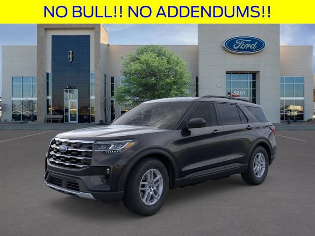 New 2026 Ford Explorer Active