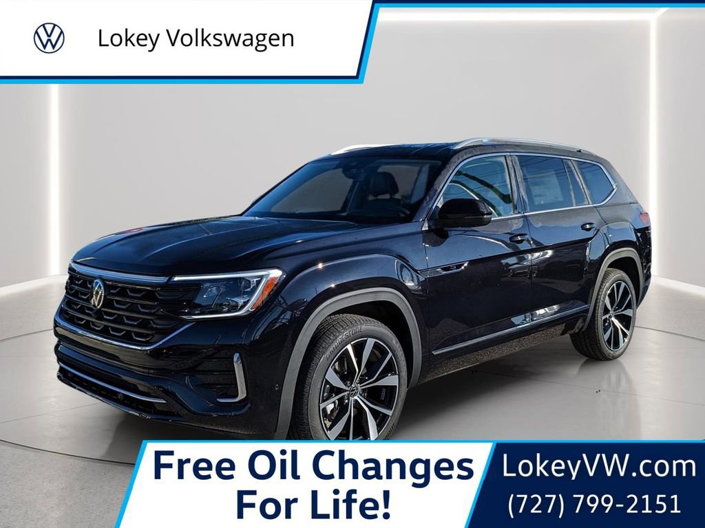 New 2026 Volkswagen Atlas SEL Premium R-Line image 1