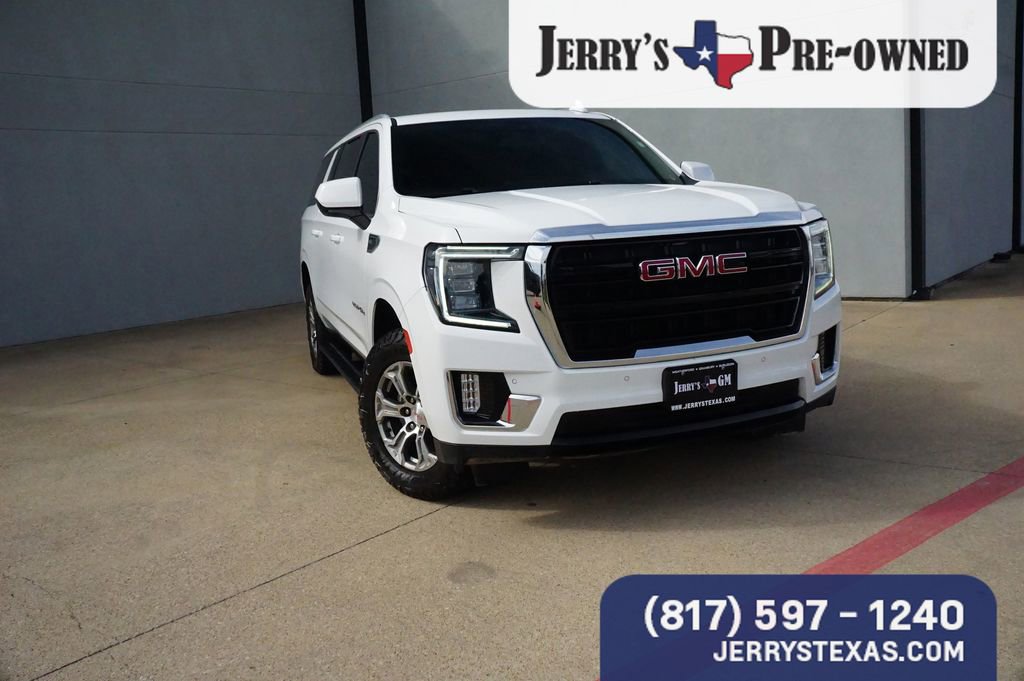 Used 2022 GMC Yukon XL SLE image 6