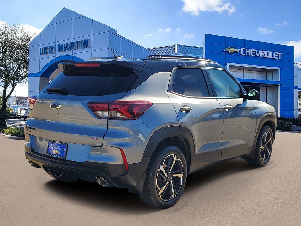 Used 2023 Chevrolet TrailBlazer RS w/ Convenience Package image 3