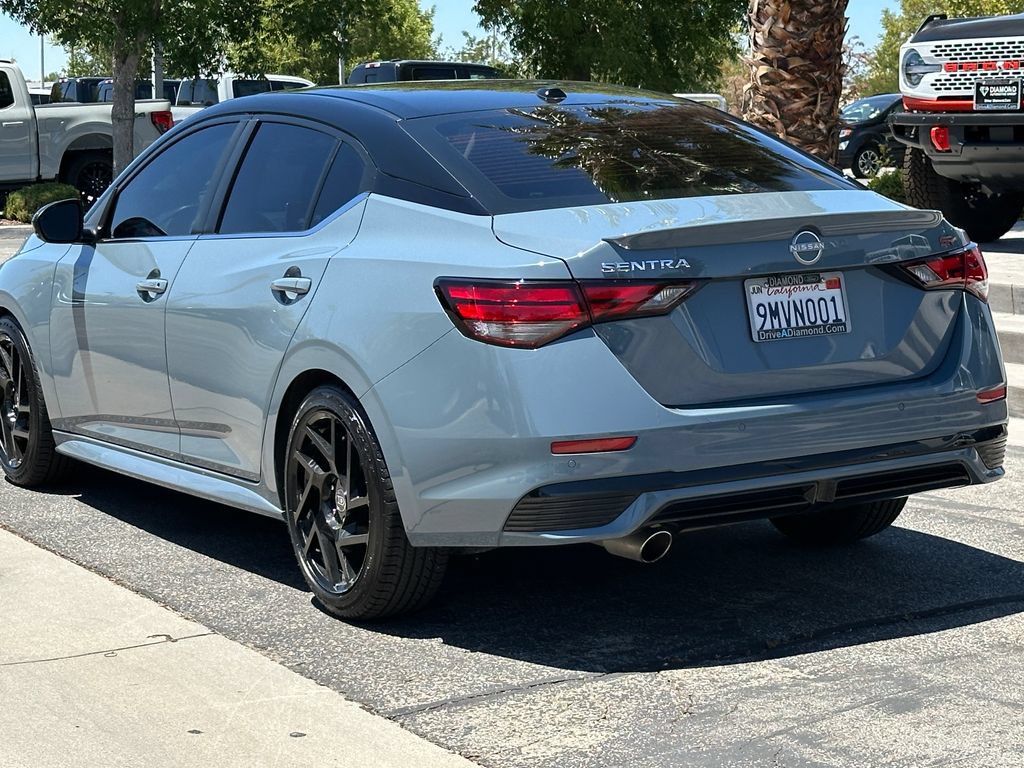 Used 2024 Nissan Sentra SR FWD image 5