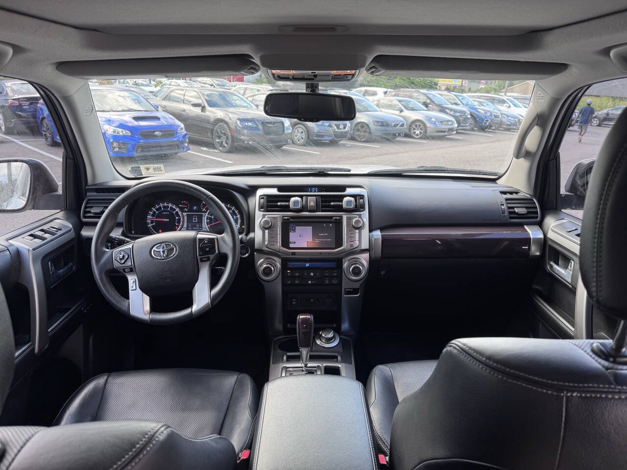 Used 2014 Toyota 4Runner Limited AWD/4WD image 17