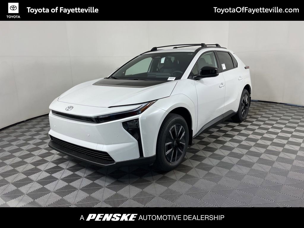 New 2026 Toyota bZ XLE