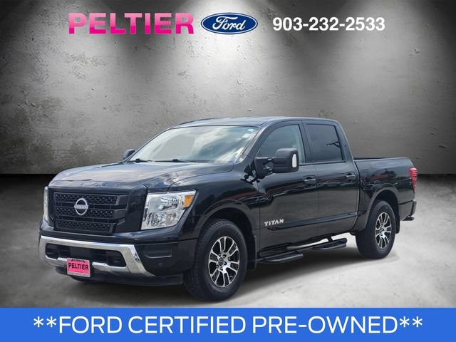 Used 2024 Nissan Titan SV w/ SV Convenience Package RWD image 3