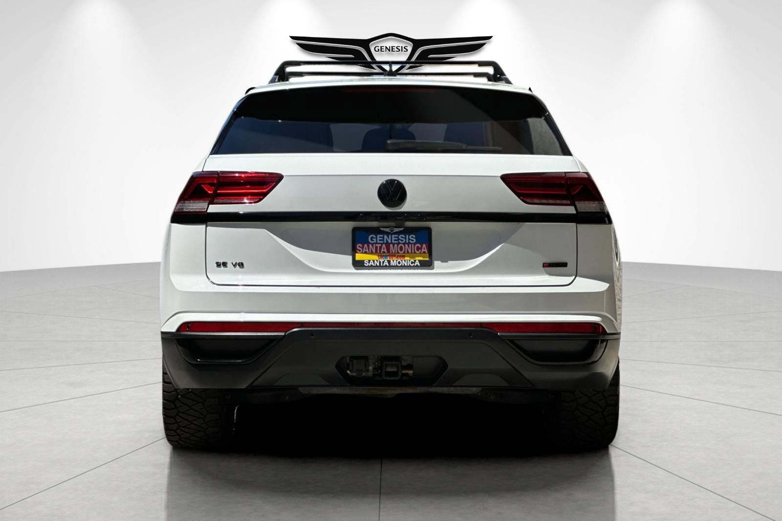 Used 2022 Volkswagen Atlas Cross Sport SE AWD/4WD image 5