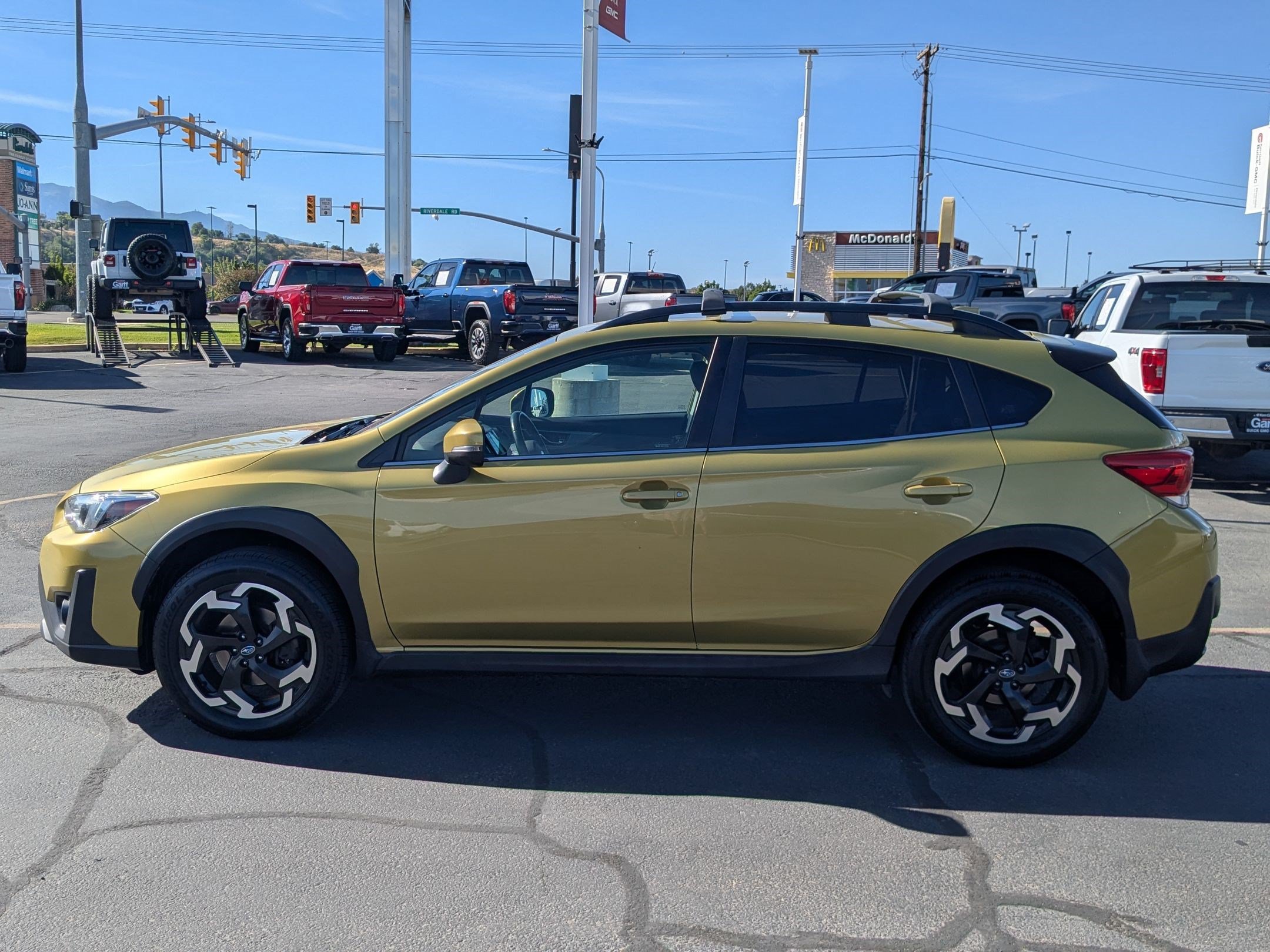Used 2021 Subaru Crosstrek 2.5i Limited w/ Moonroof Package 2 AWD/4WD image 7